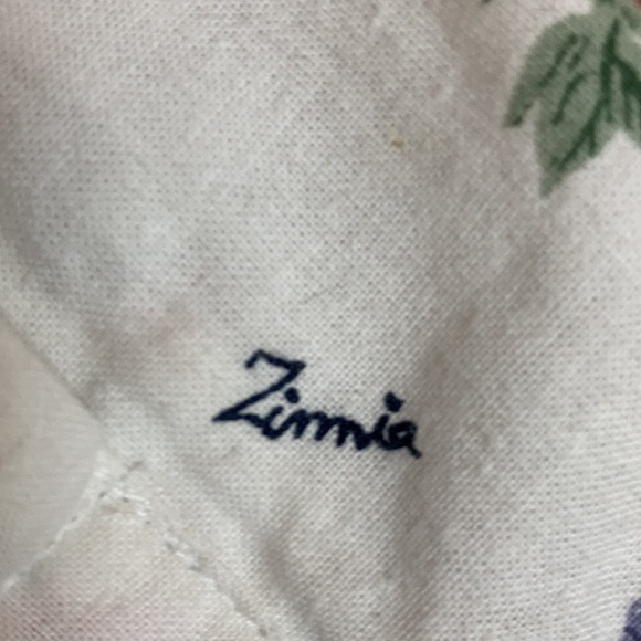 Sweet vintage high rise mom shorts flower motif L - Picture 10 of 12